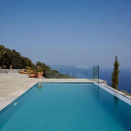 Cycladic Lookout Villa *