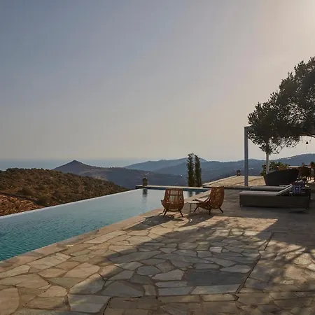 Cycladic Lookout Villa Ioulis