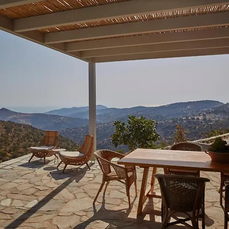 Cycladic Lookout Villa Ioulis