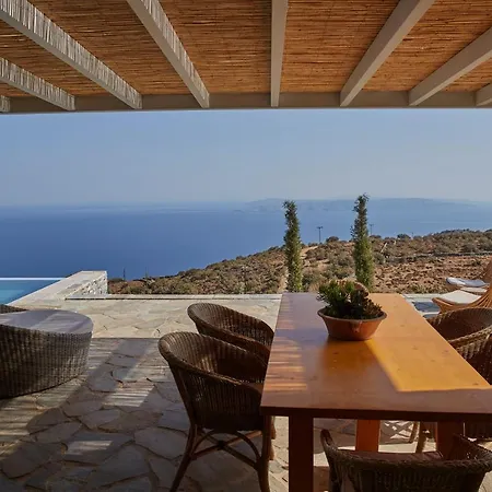 Cycladic Lookout Villa Ioulis
