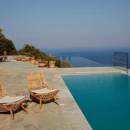 Villa Cycladic Lookout Ioulis