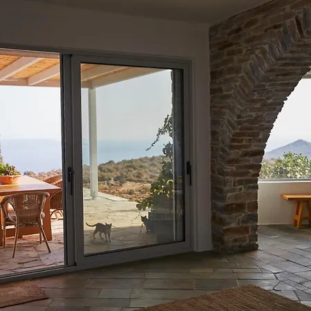Cycladic Lookout Villa *