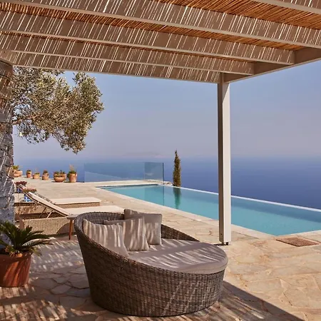 Cycladic Lookout Villa Ioulis