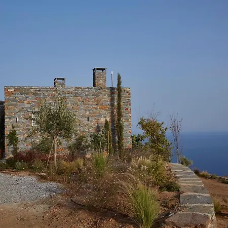 Cycladic Lookout Villa Ioulis
