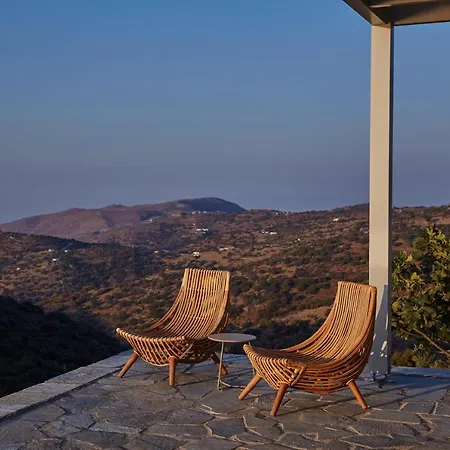 Villa Cycladic Lookout Ioulis